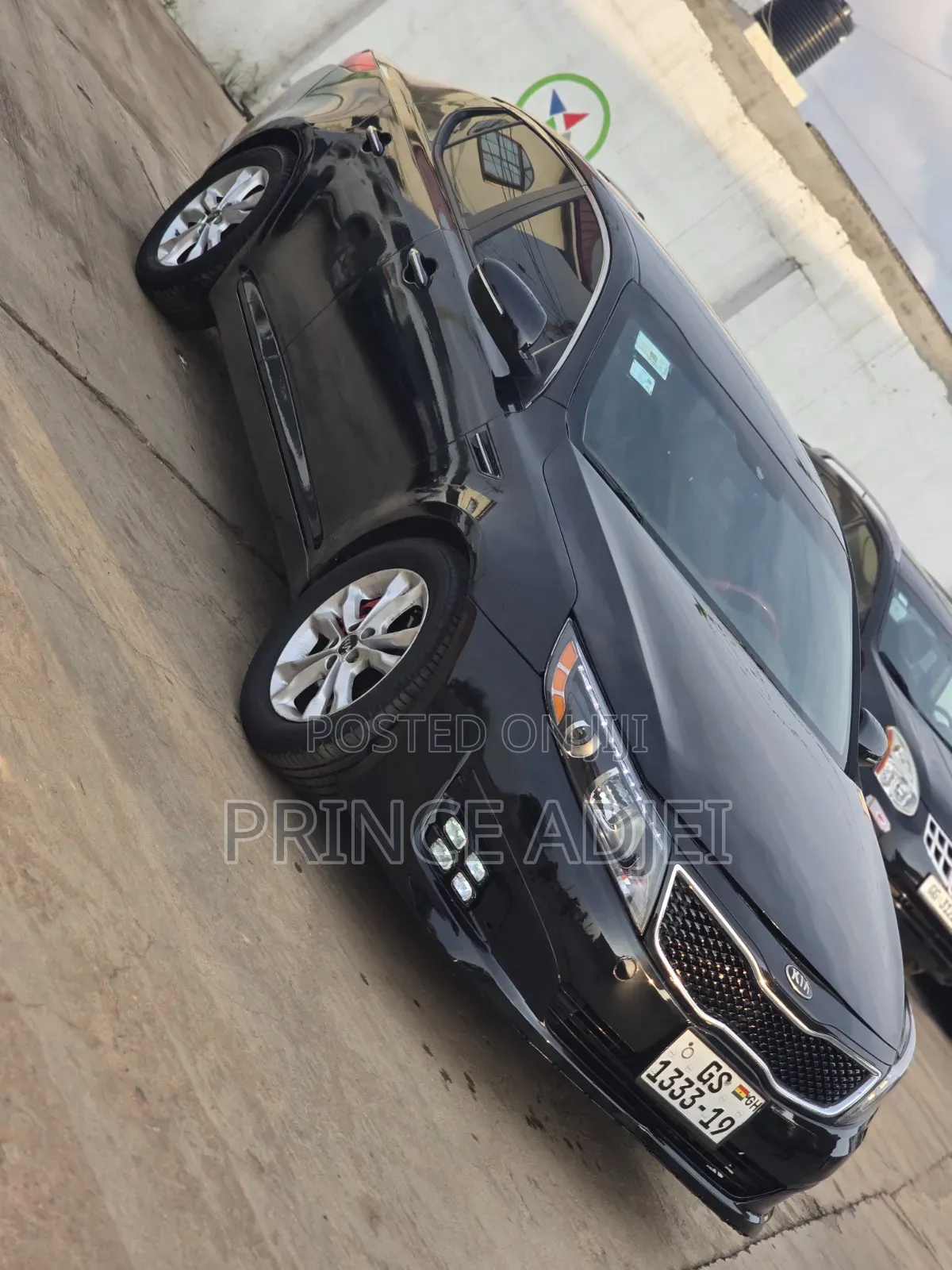 Kia Optima 2013 Black