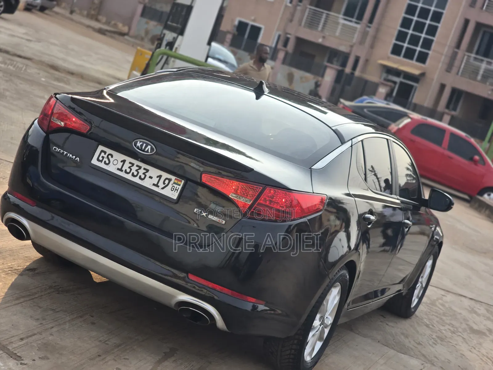 Kia Optima 2013 Black