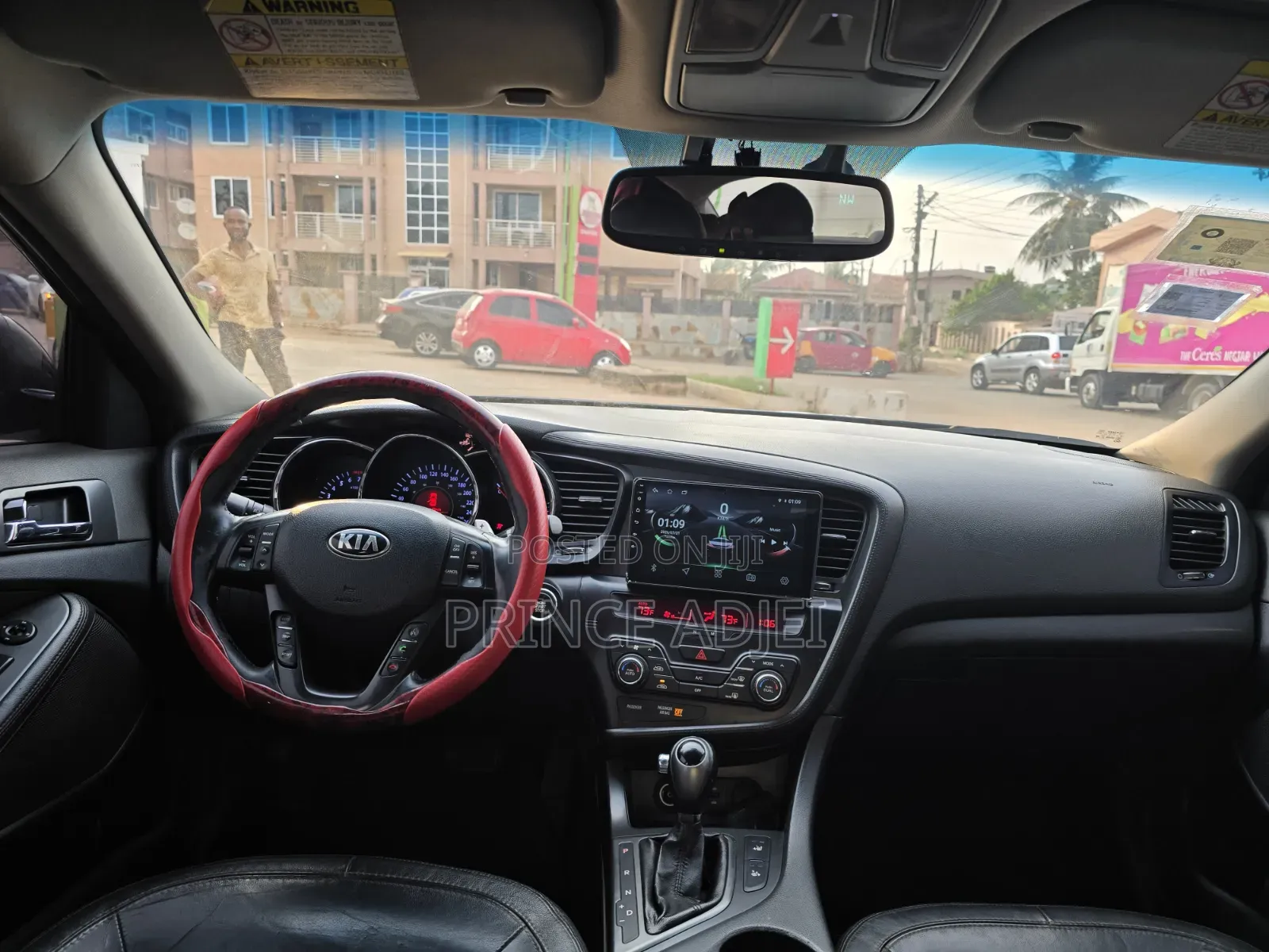 Kia Optima 2013 Black