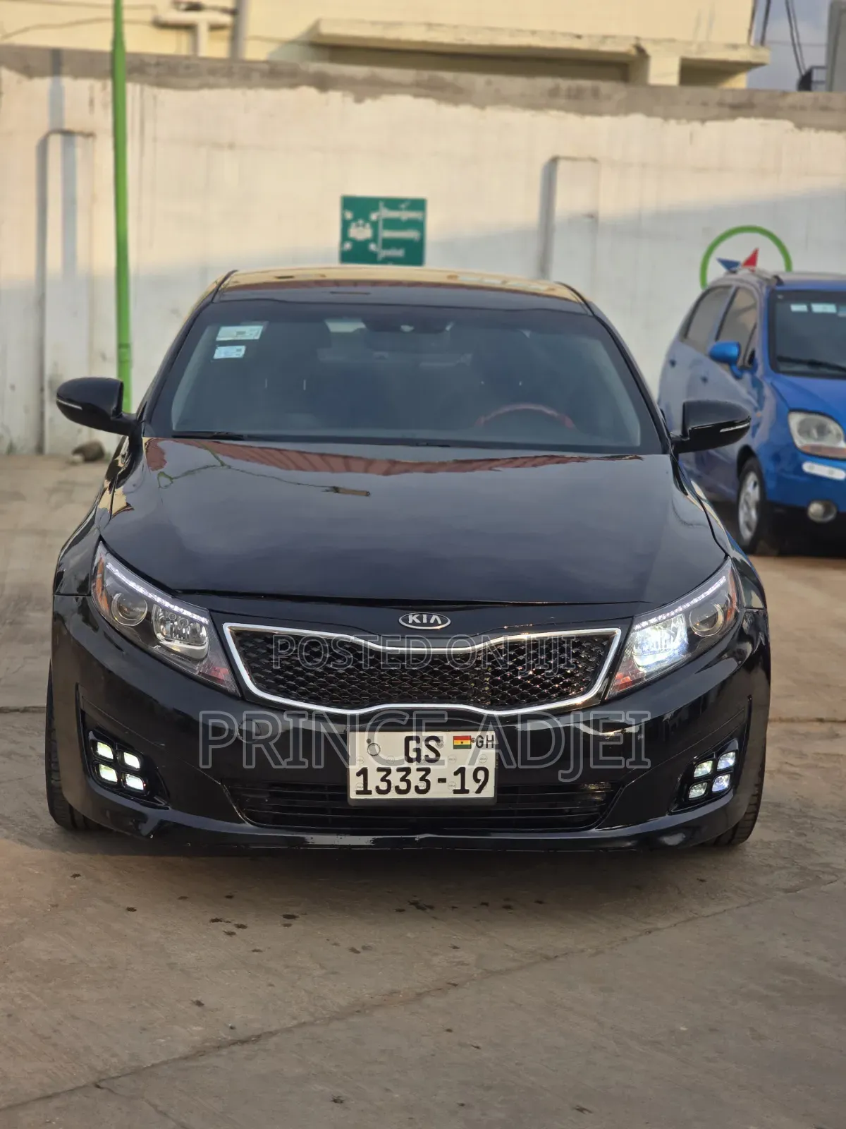 Kia Optima 2013 Black