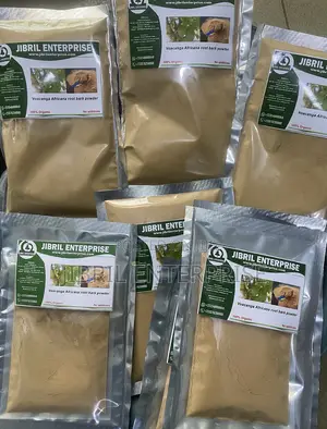Voacanga Africana Root Bark Powder, 100g/70gh, 100% Natural