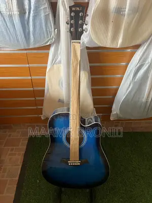 Semi Acoustic Guitar + Free Accessories
