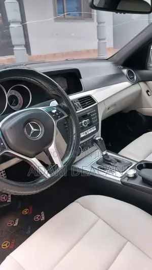 Mercedes-Benz C250 2015 Silver