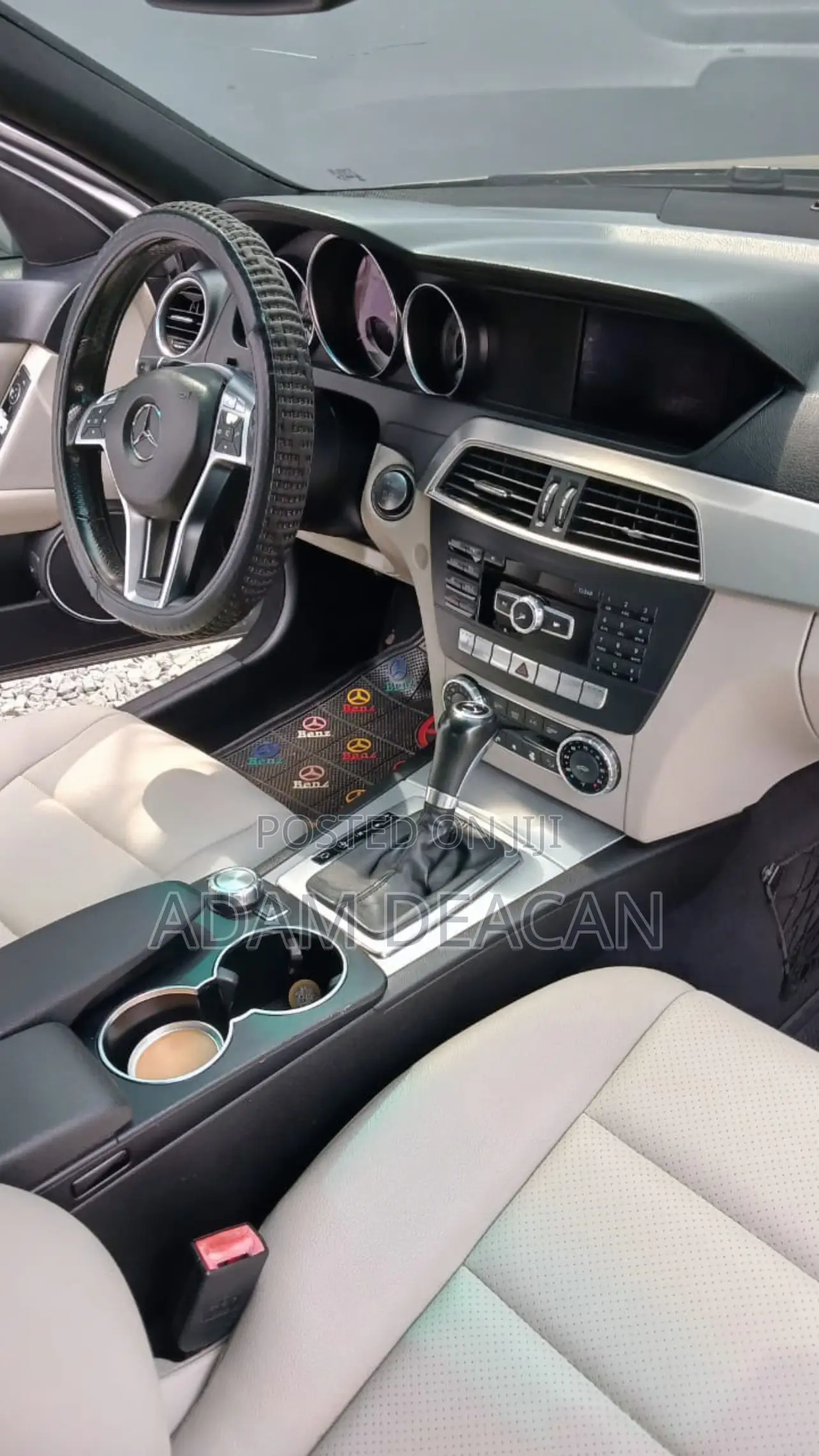 Mercedes-Benz C250 2015 Silver