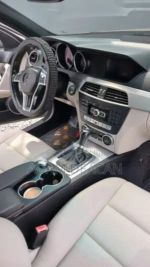 Mercedes-Benz C250 2015 Silver