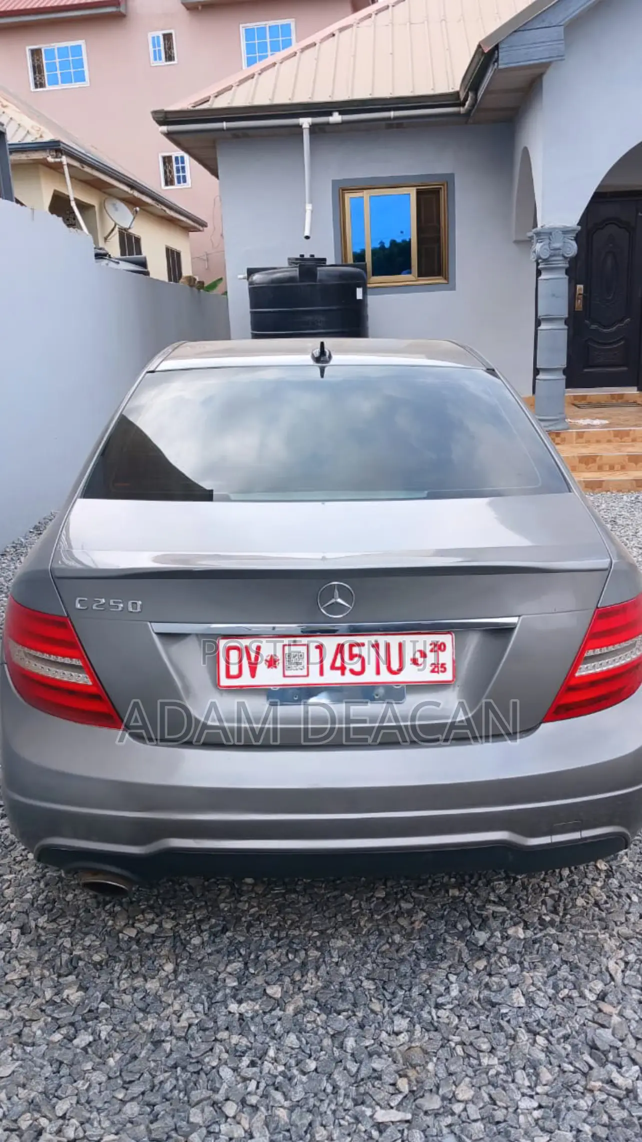 Mercedes-Benz C250 2015 Silver