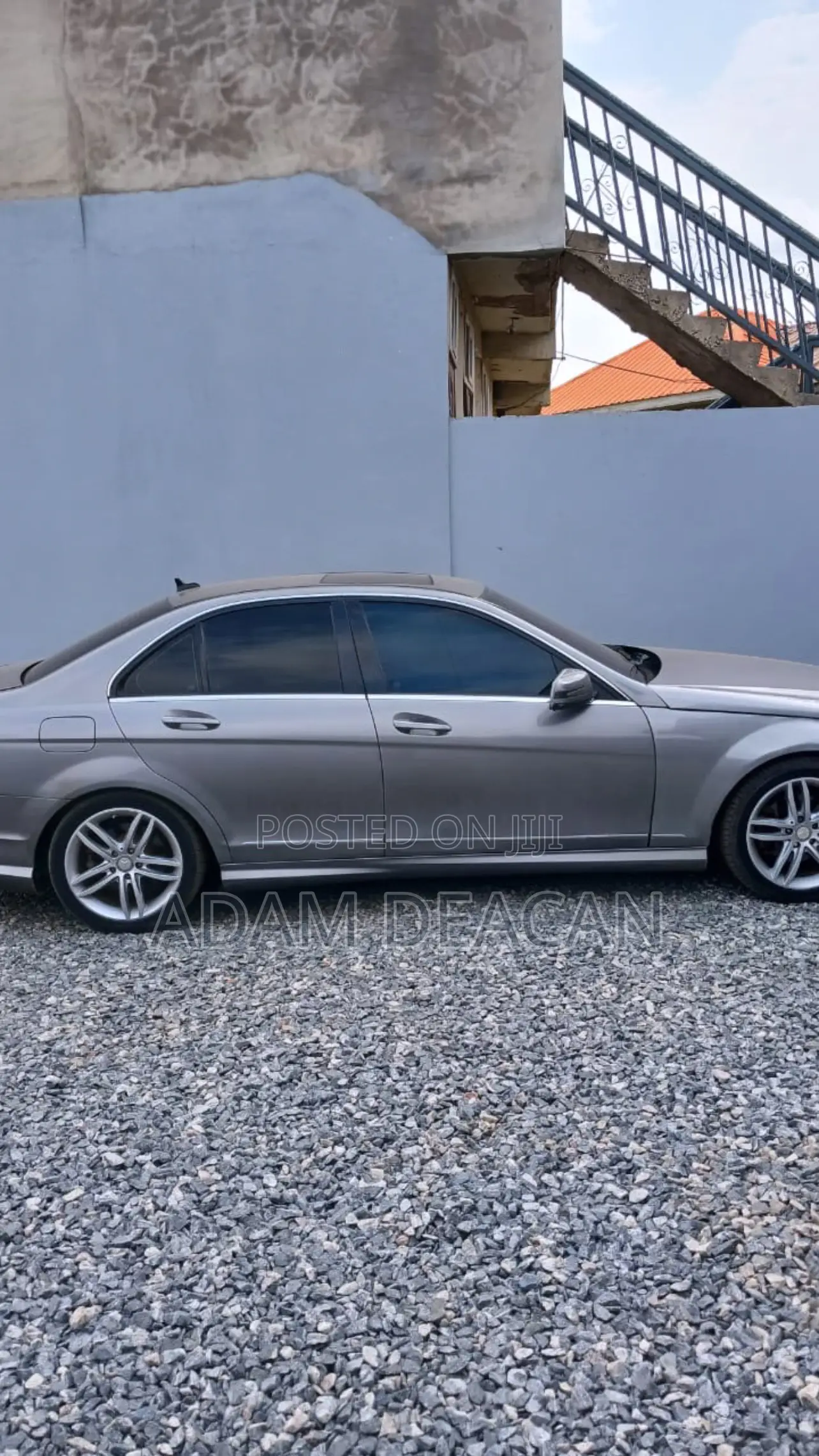 Mercedes-Benz C250 2015 Silver