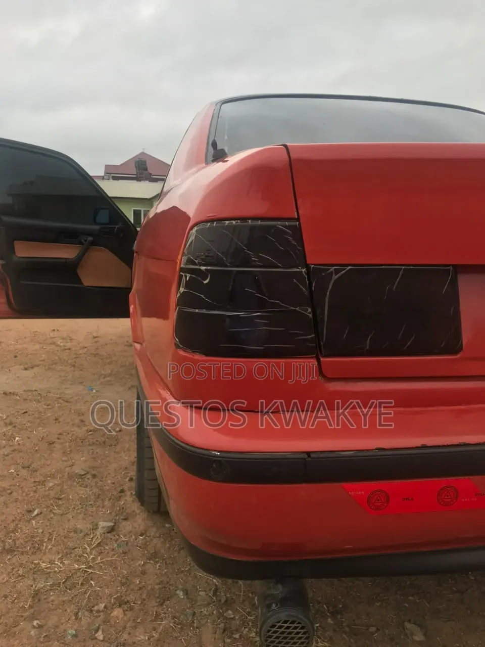 BMW 520i 2001 Orange