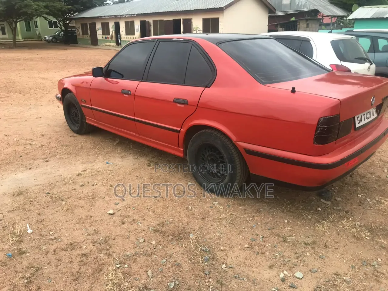 BMW 520i 2001 Orange
