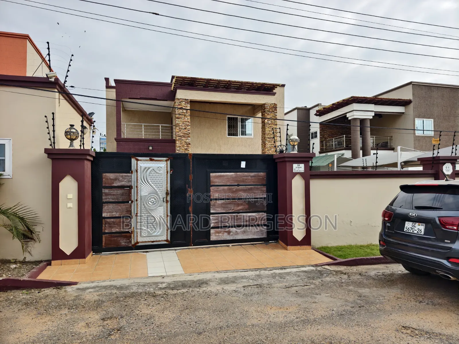4bdrm Mansion in Boundary Road Area for rent