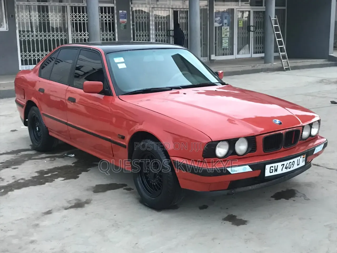 BMW 520i 2001 Orange