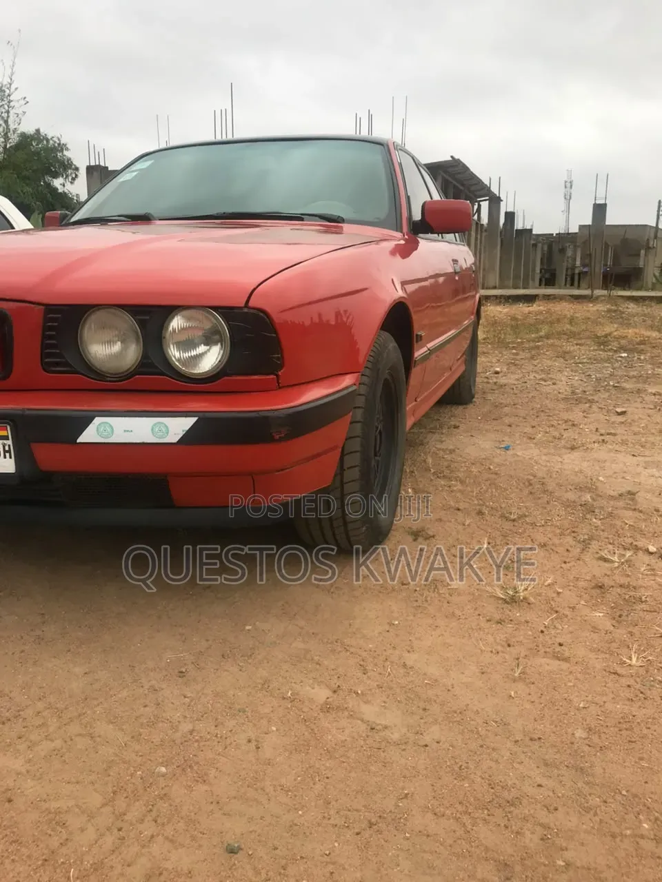 BMW 520i 2001 Orange