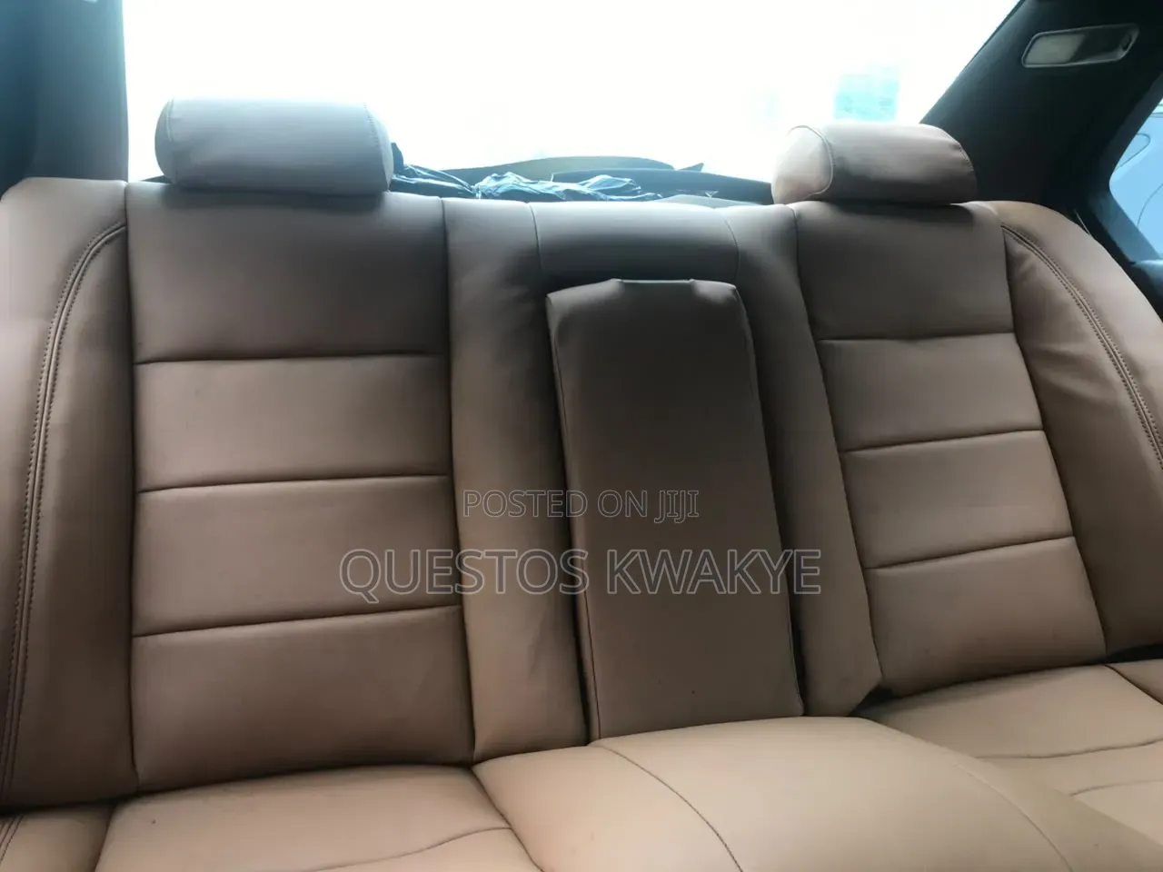 BMW 520i 2001 Orange