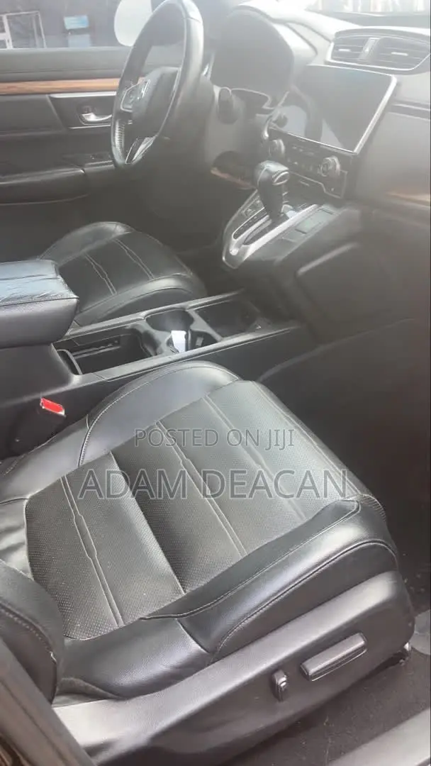 Honda CR-V 2017 Black