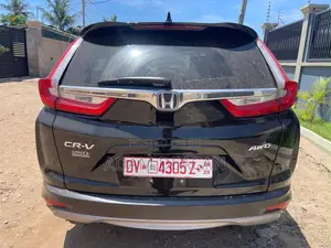 Honda CR-V 2017 Black