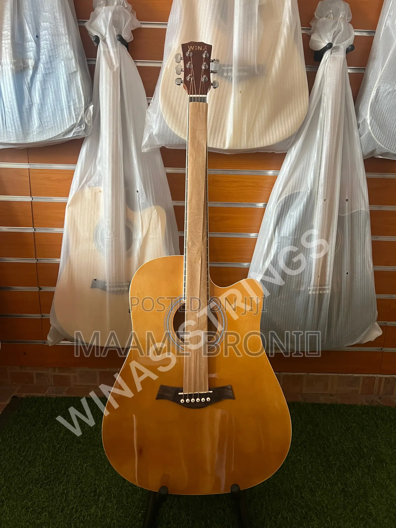 Coffee Semi Acoustic Guitar