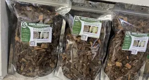 Dried Kigelia Africana Fruit Chips, 200g/30gh, 100% Natural