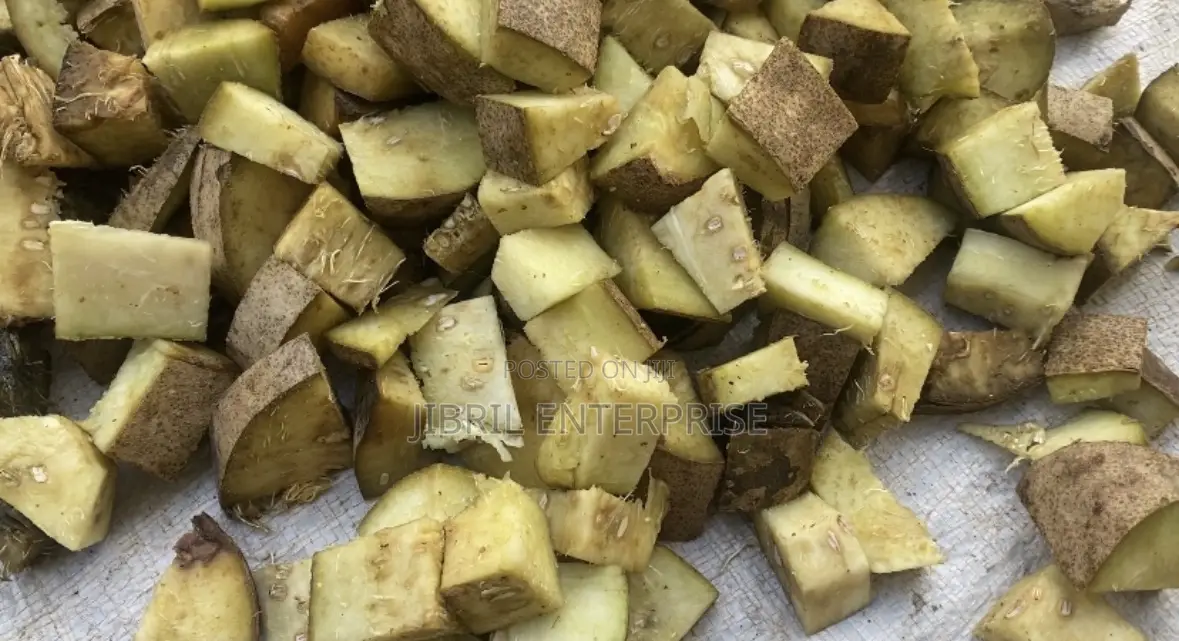 Dried Kigelia Africana Fruit Chips, 200g/30gh, 100% Natural