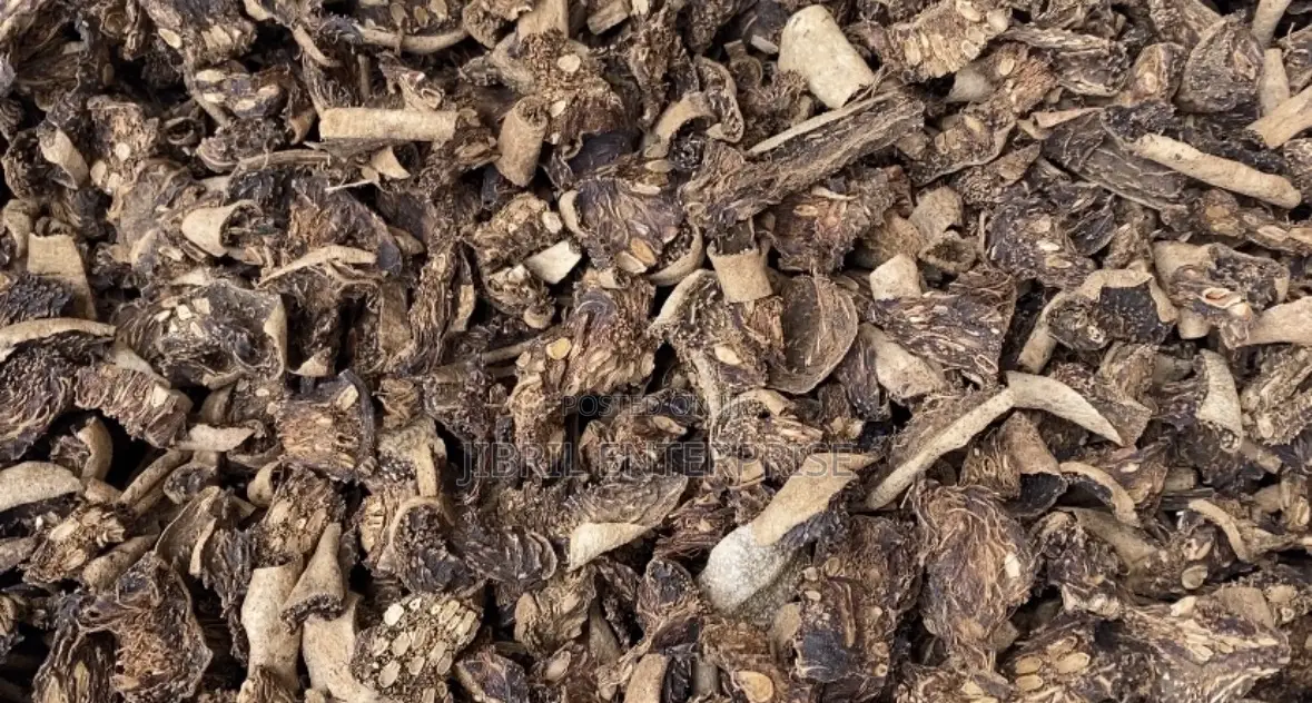 Dried Kigelia Africana Fruit Chips, 200g/30gh, 100% Natural
