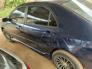 Toyota Corolla Fielder 2008 Blue