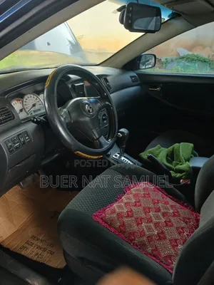 Toyota Corolla Fielder 2008 Blue