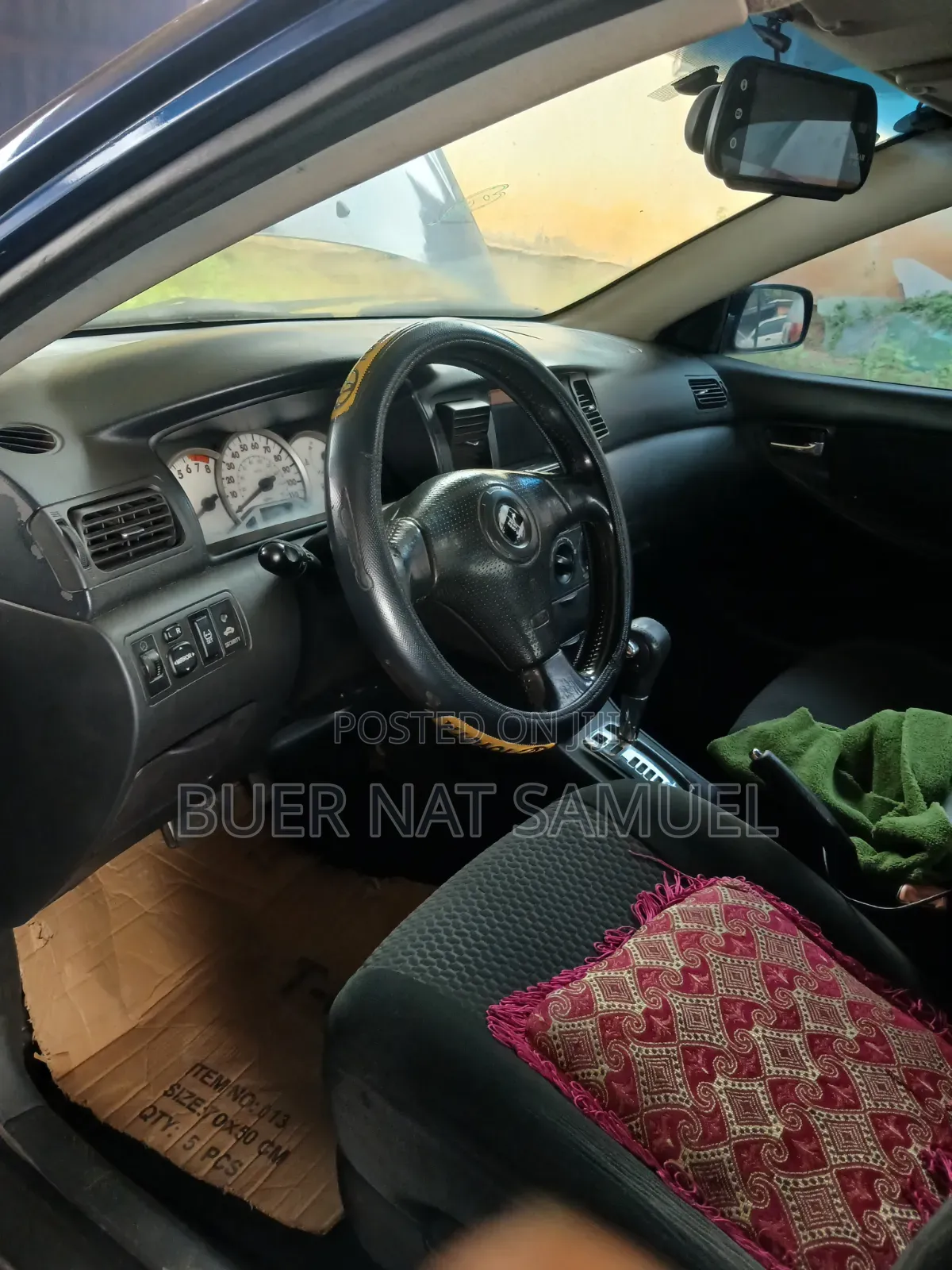 Toyota Corolla Fielder 2008 Blue