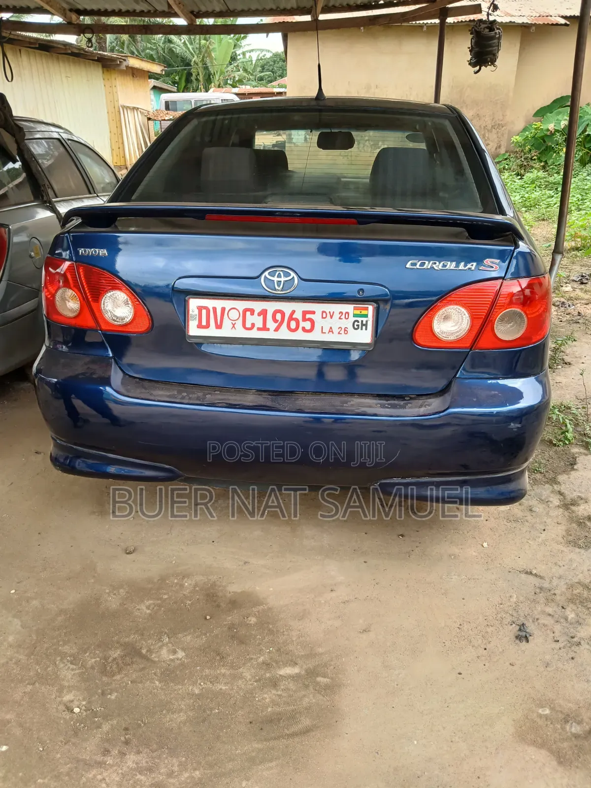 Toyota Corolla Fielder 2008 Blue