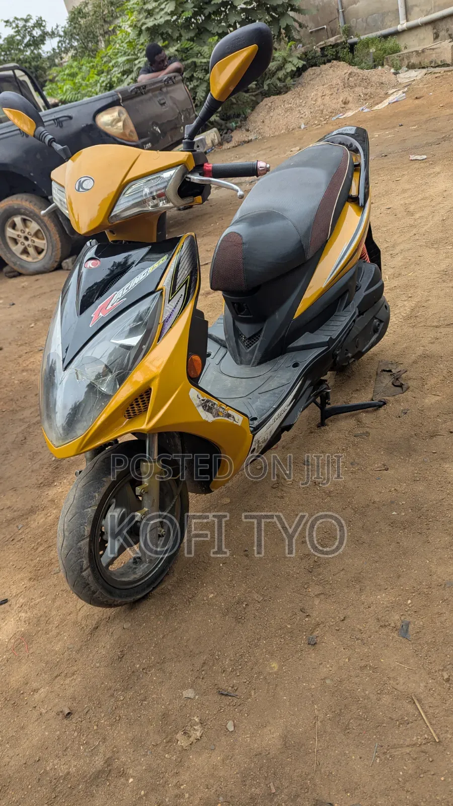 Kymco 2017 Yellow
