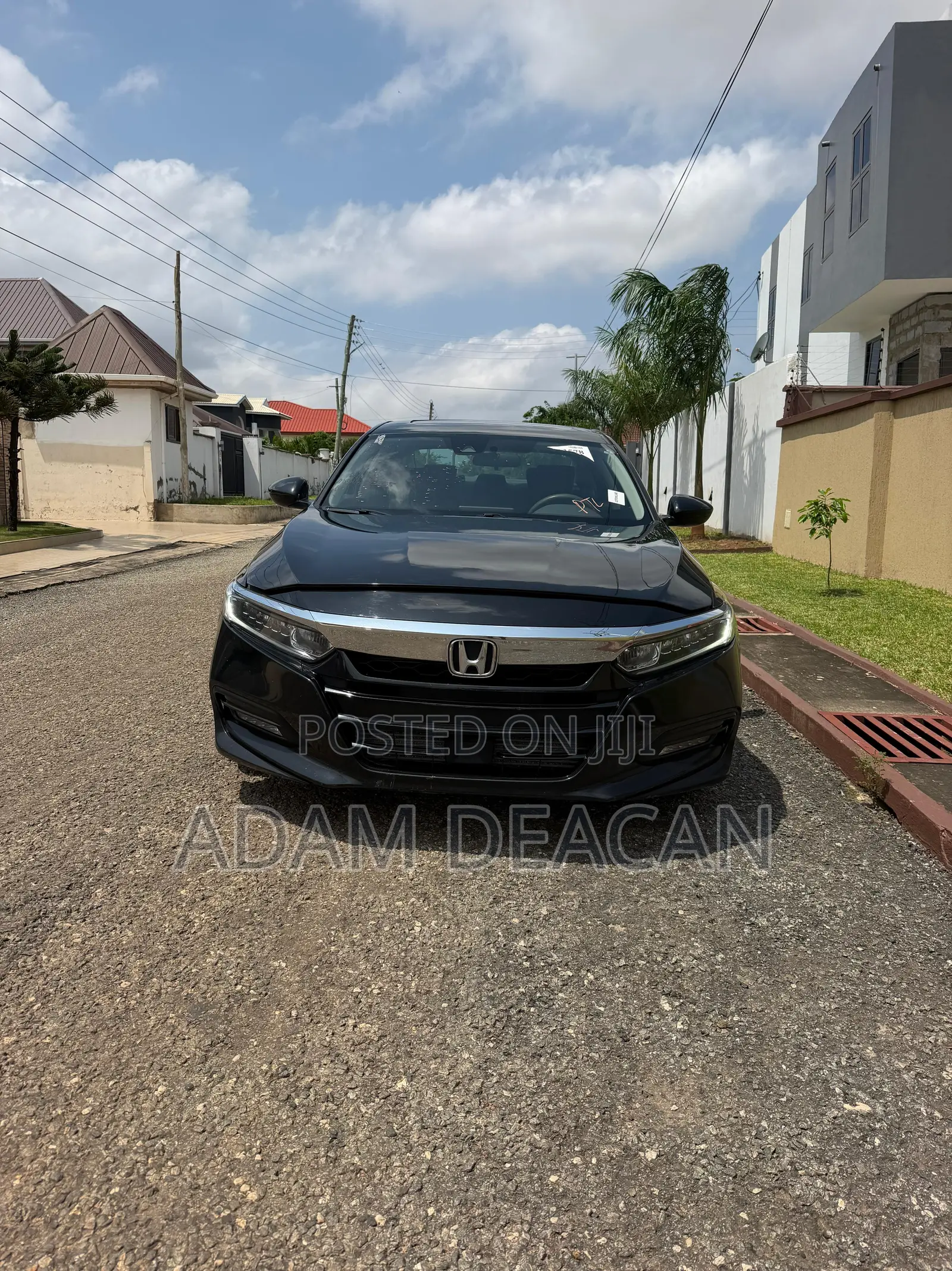 Honda Accord EX 2018 Black