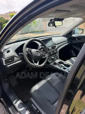 Honda Accord EX 2018 Black