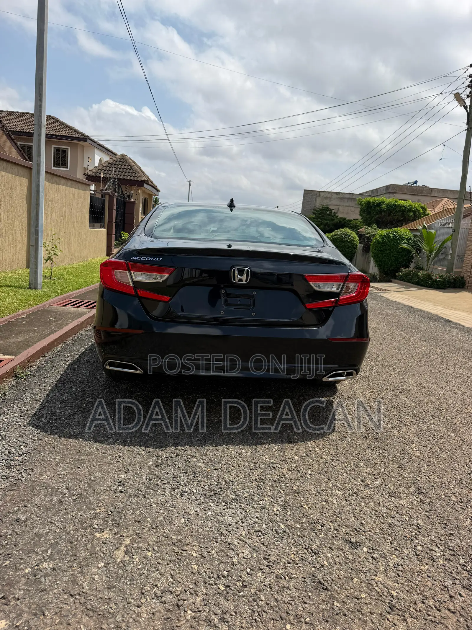Honda Accord EX 2018 Black