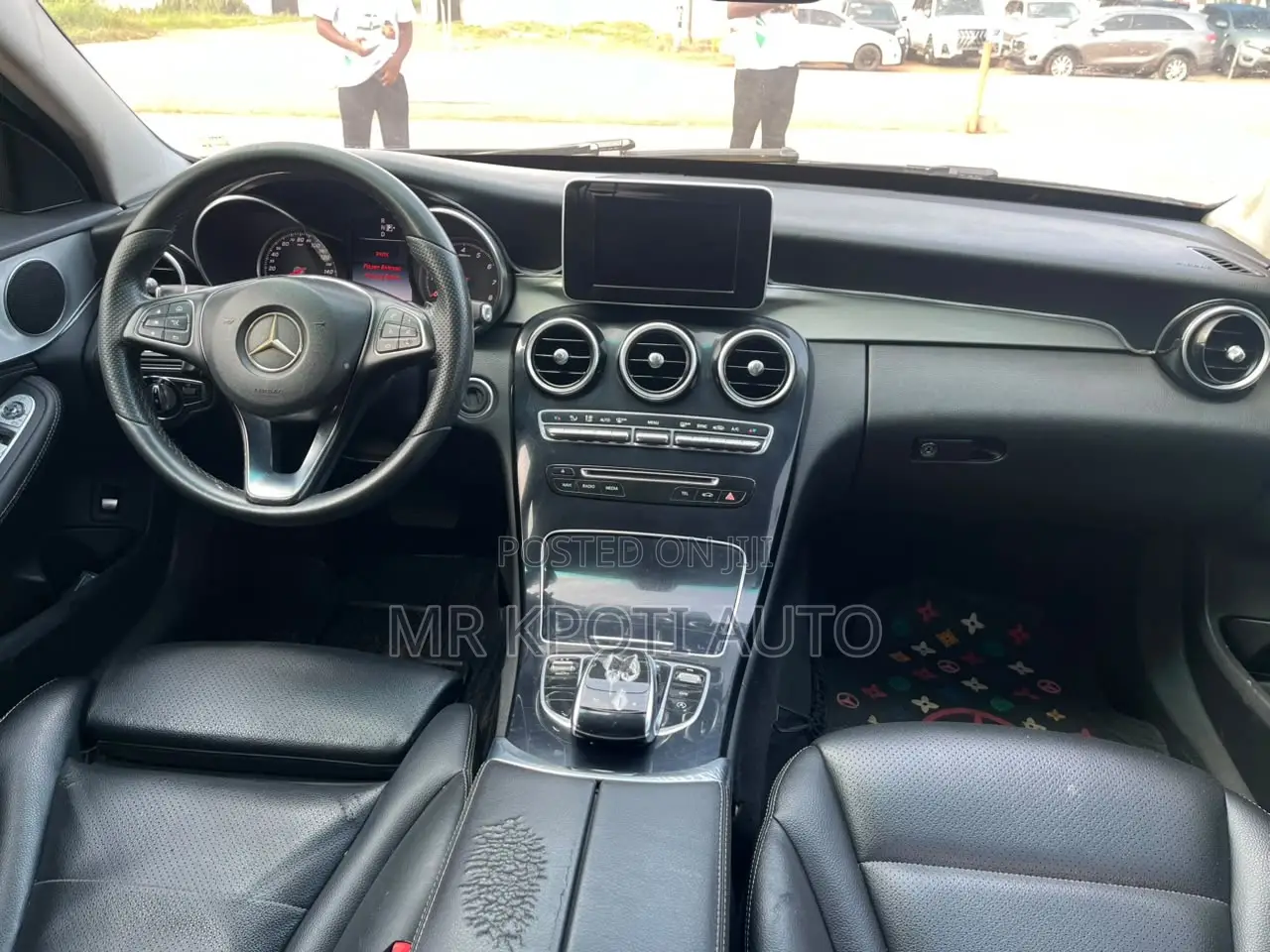 Mercedes-Benz C300 2015 Black