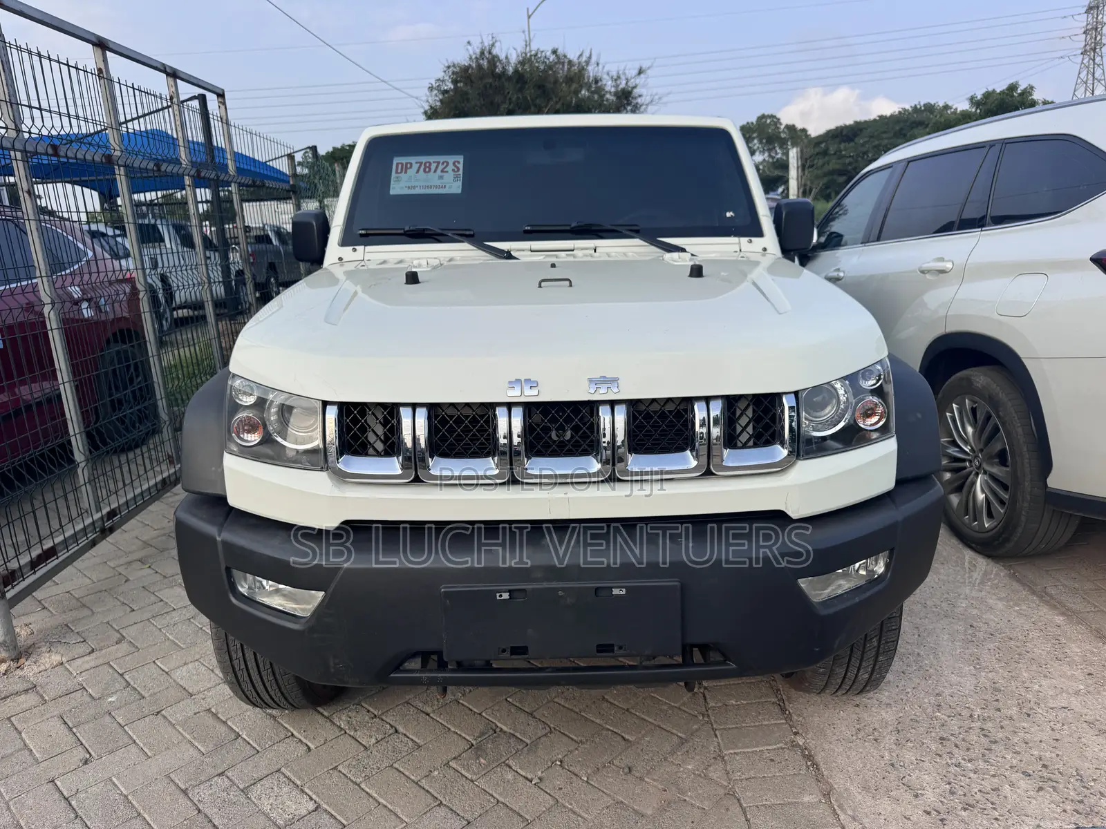 Jeep Wrangler 2017 White