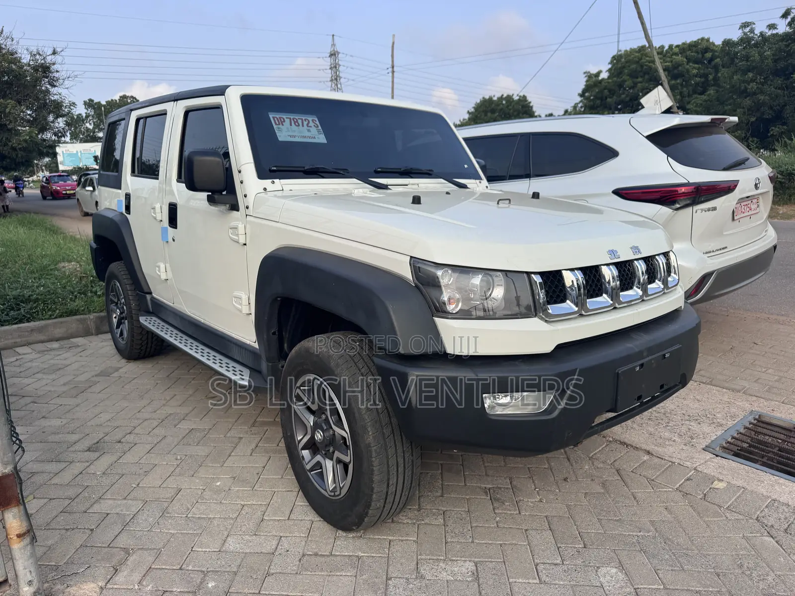 Jeep Wrangler 2017 White