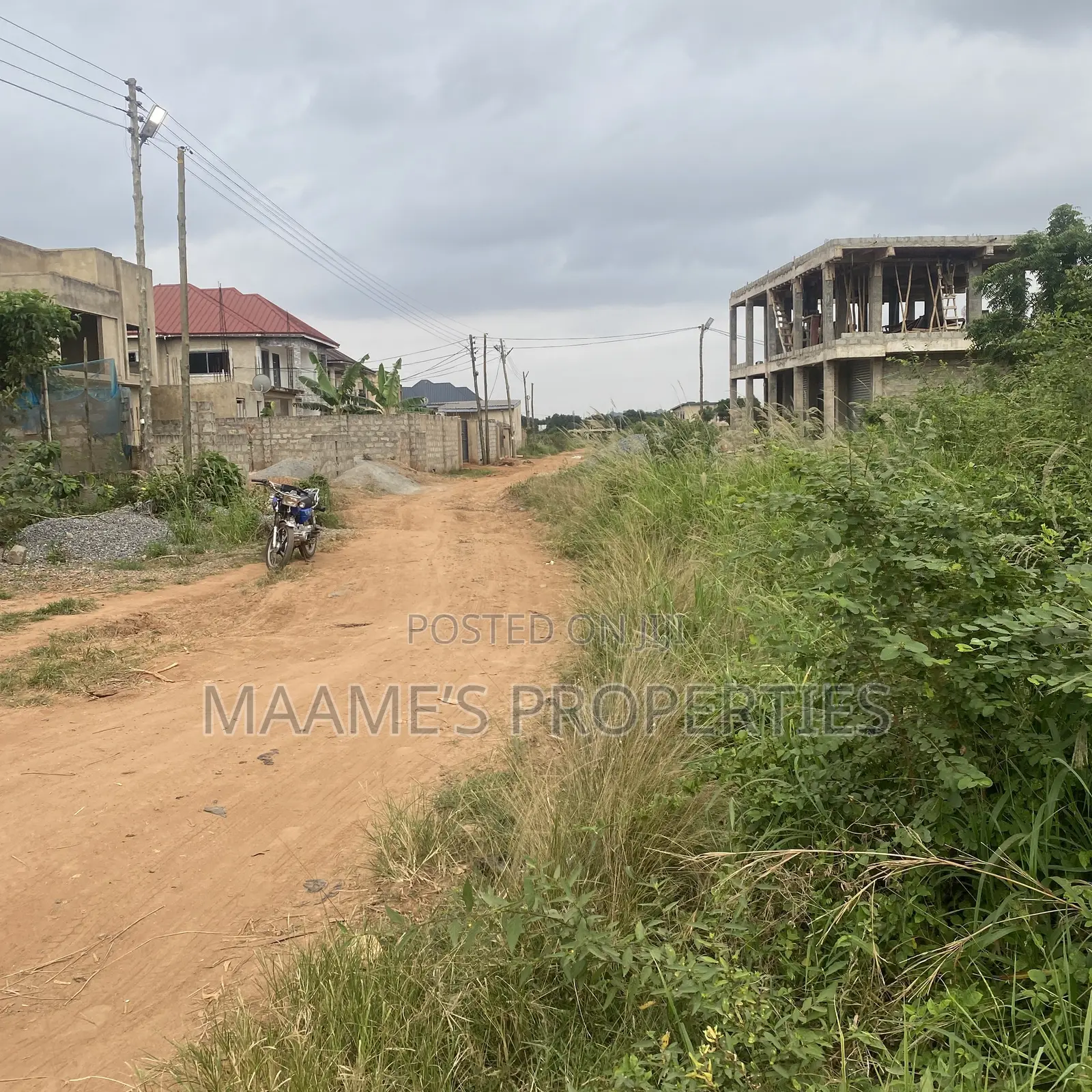 90x100 Plot of Land at Oyarifa Anointed