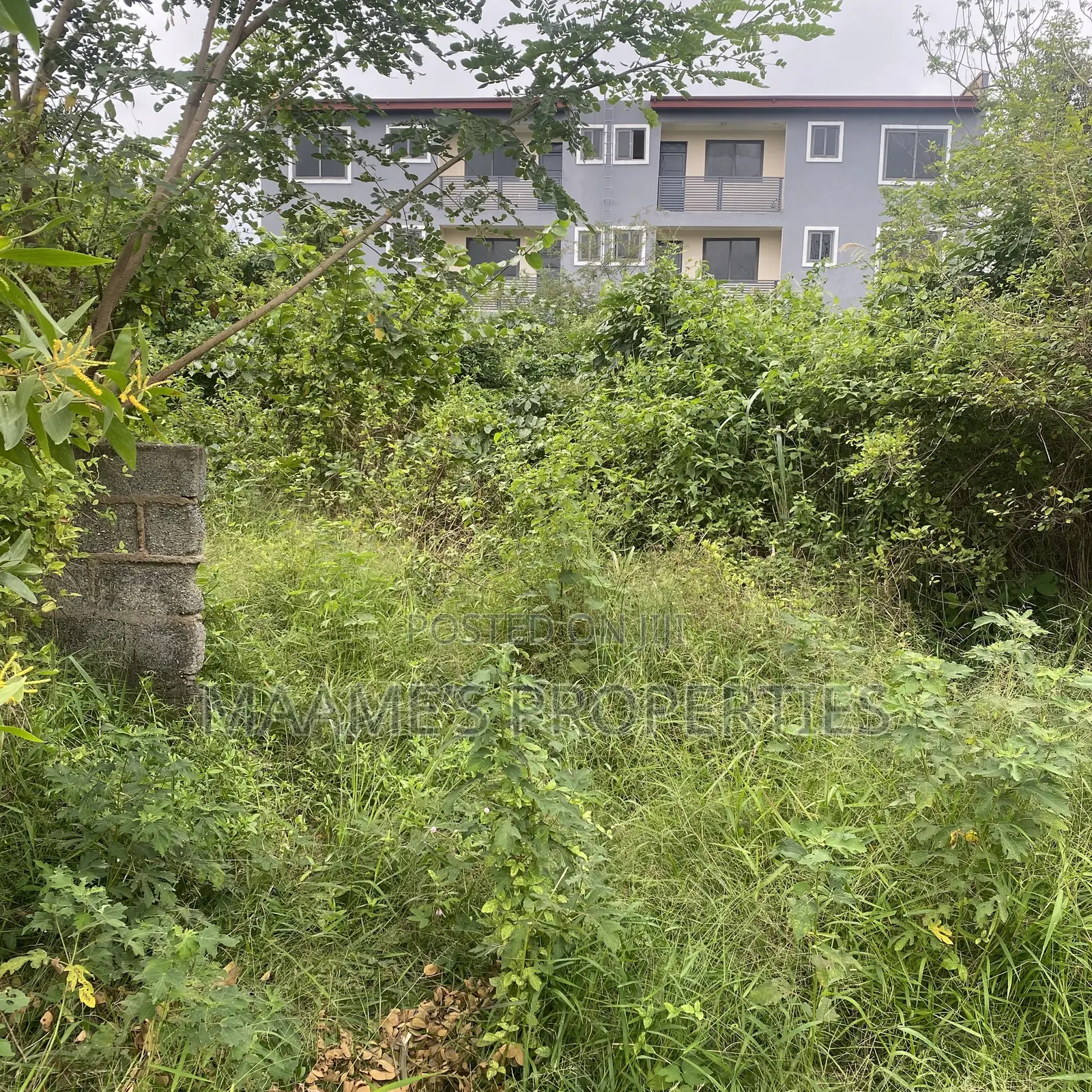 90x100 Plot of Land at Oyarifa Anointed