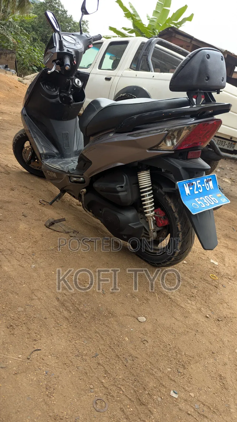 SYM Jet 2018 Silver