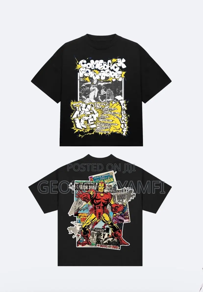 Vintage Graphic Tees