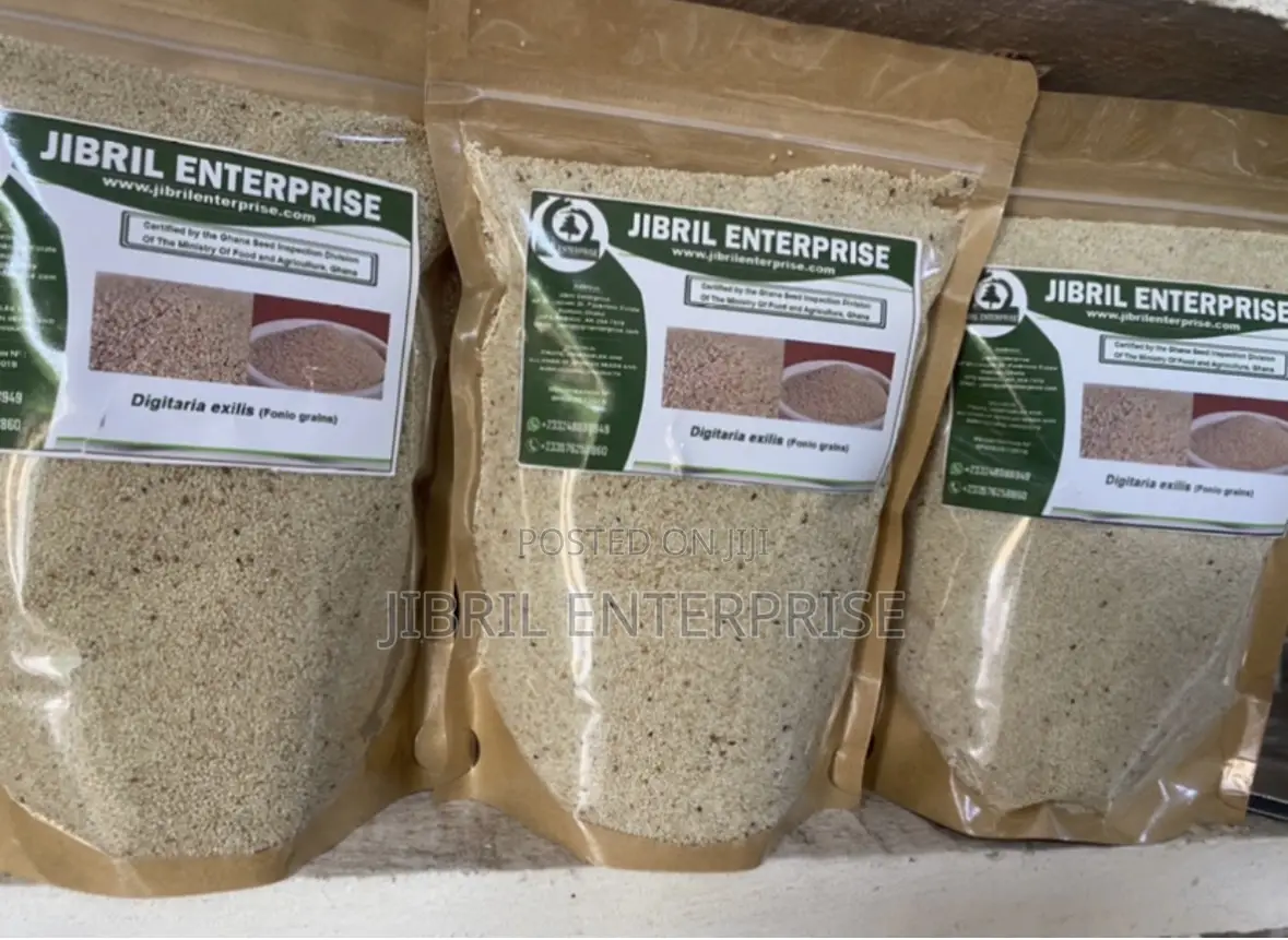 Fonio Grains, Super Food, 1kg /80gh