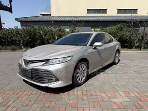 Toyota Camry 2020 Silver