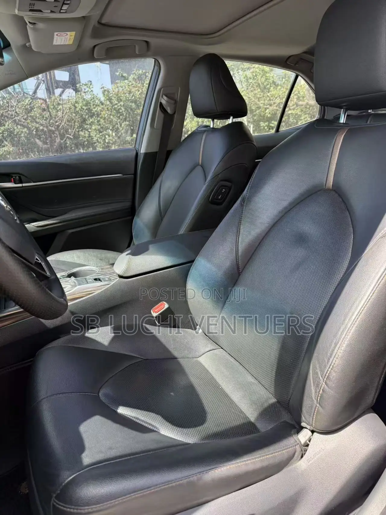 Toyota Camry 2020 Silver