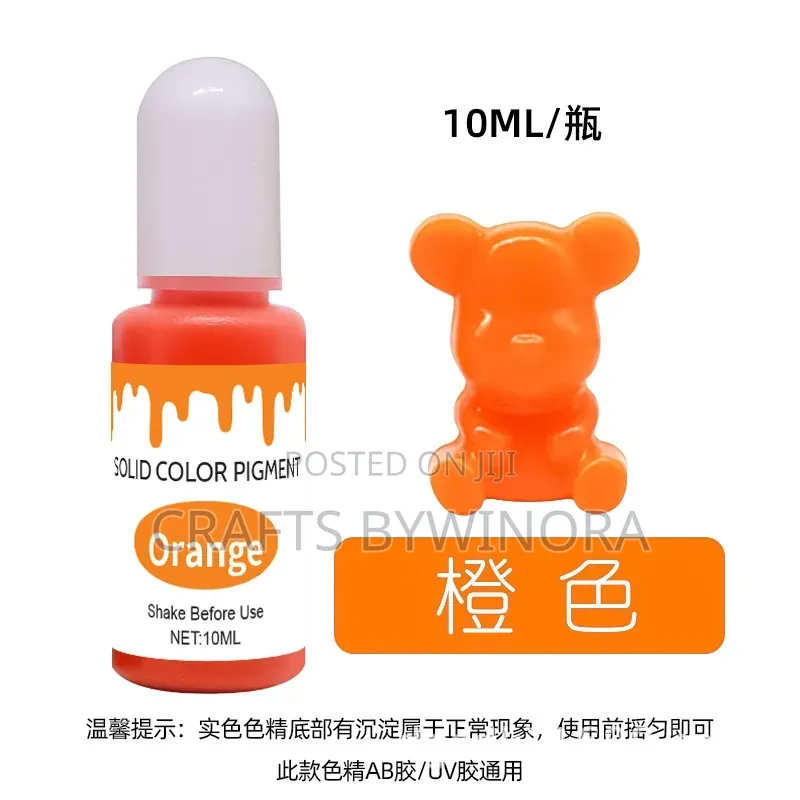 Solid Resin Pigment – Multiple Colors Available