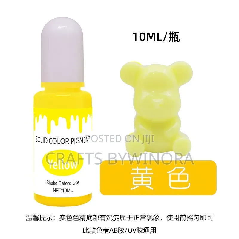 Solid Resin Pigment – Multiple Colors Available