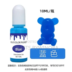 Solid Resin Pigment – Multiple Colors Available