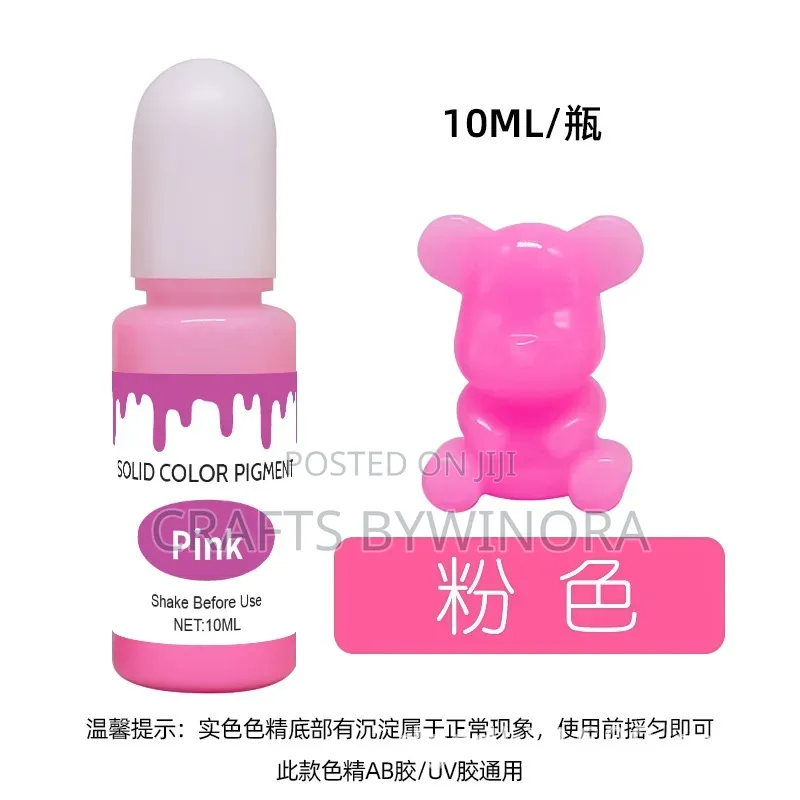 Solid Resin Pigment – Multiple Colors Available