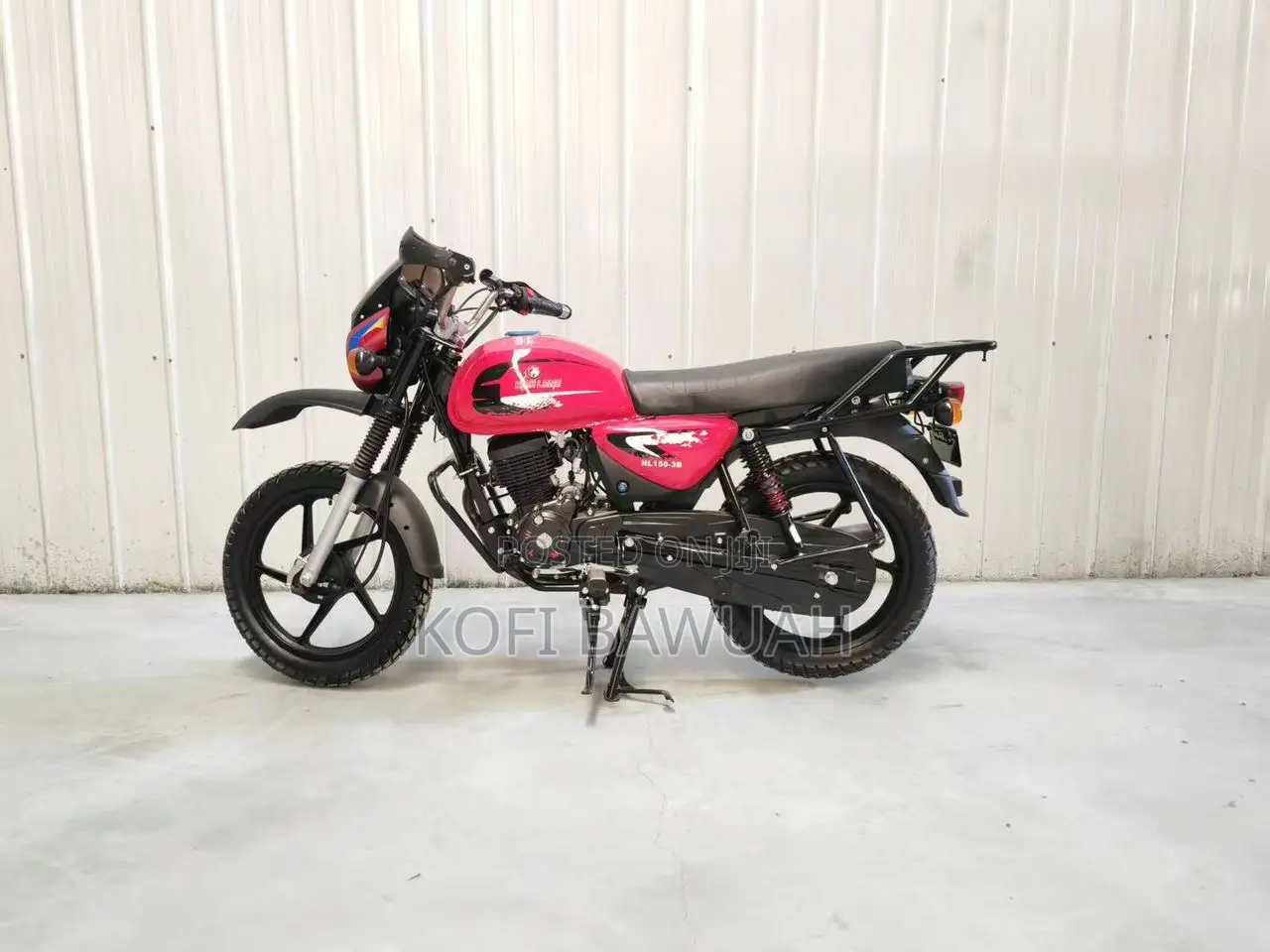 New Motorcycle 2021 Beige