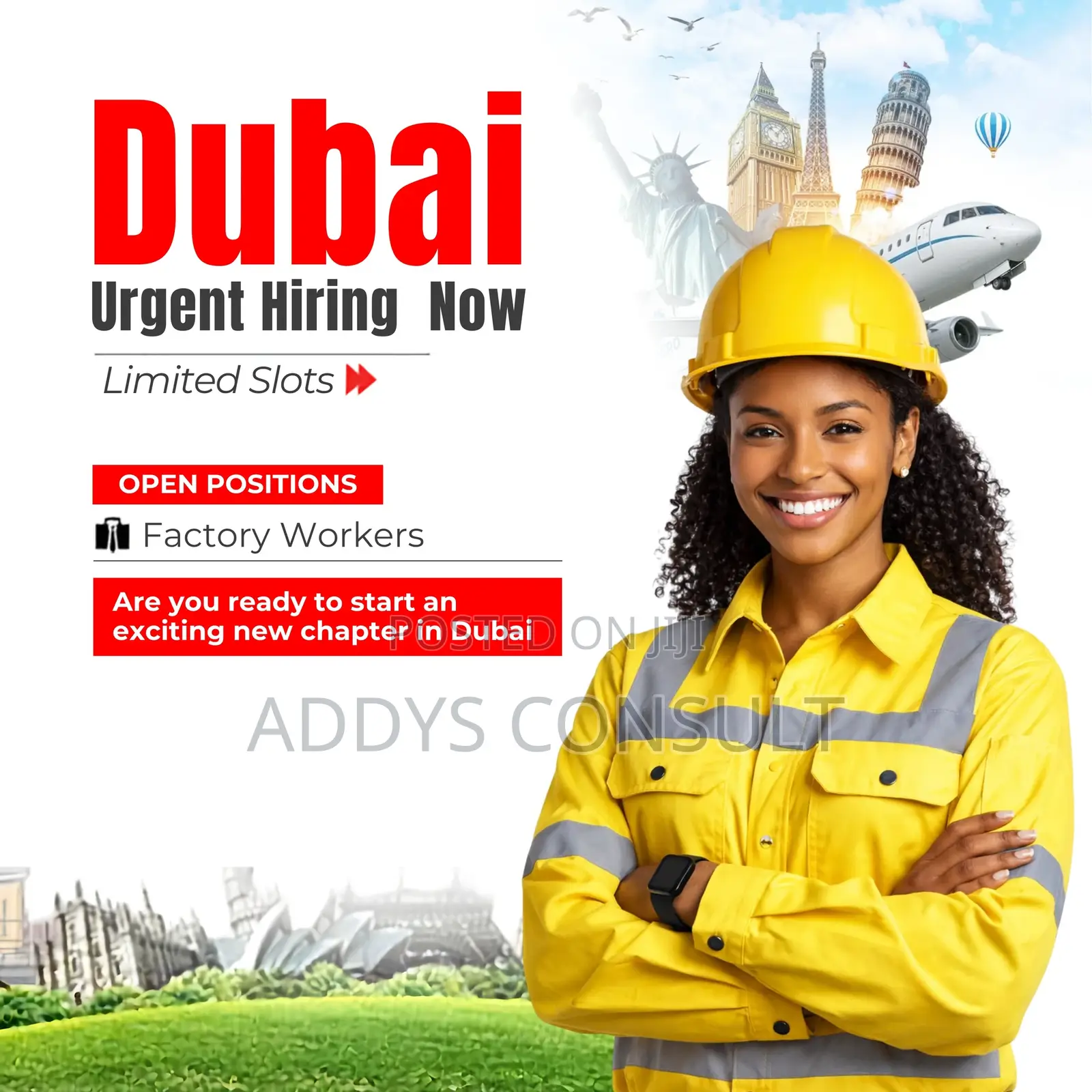 Urgent Work in Dubai – Factory Hands Needed