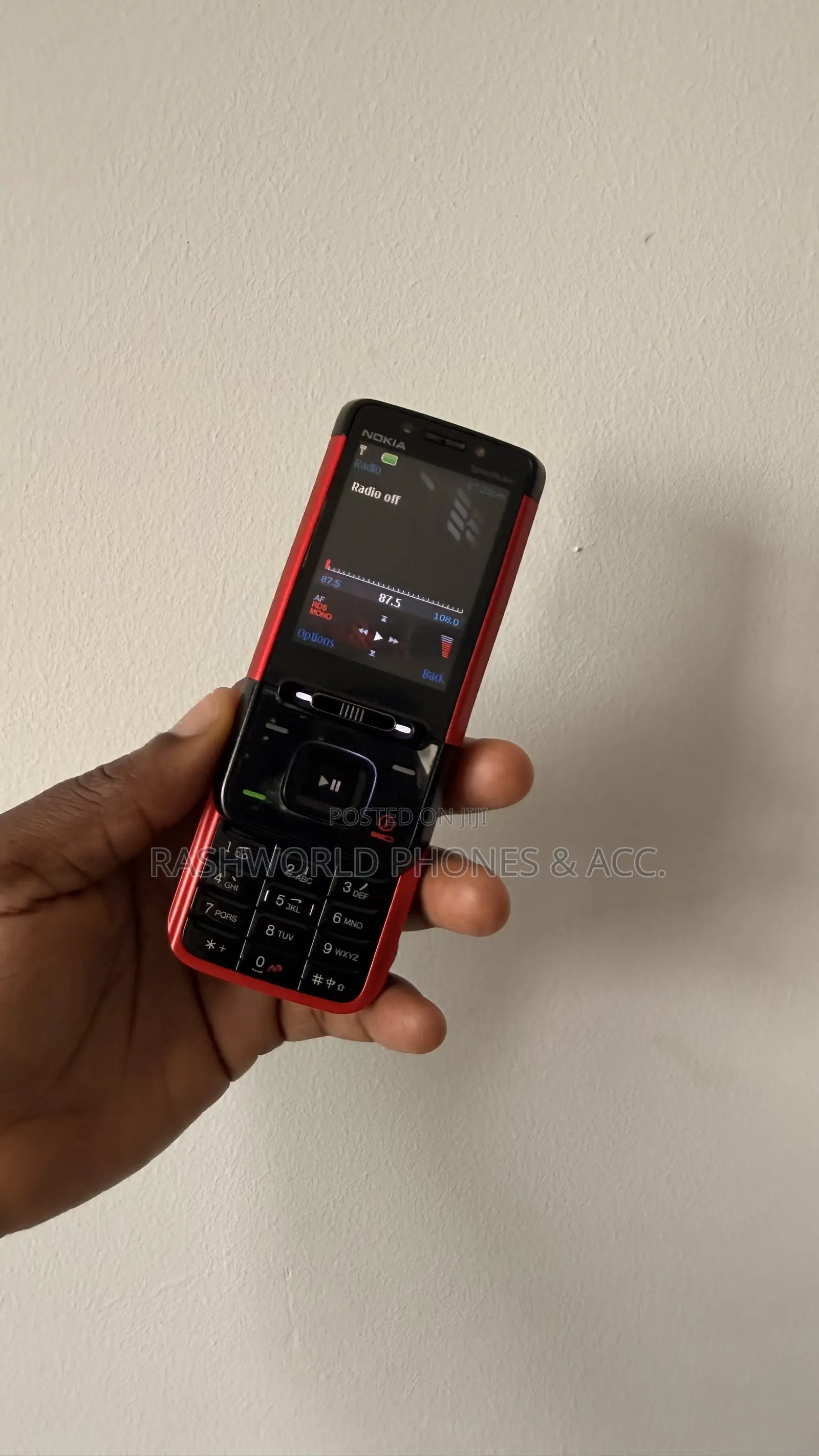 Nokia 5610 XpressMusic Black