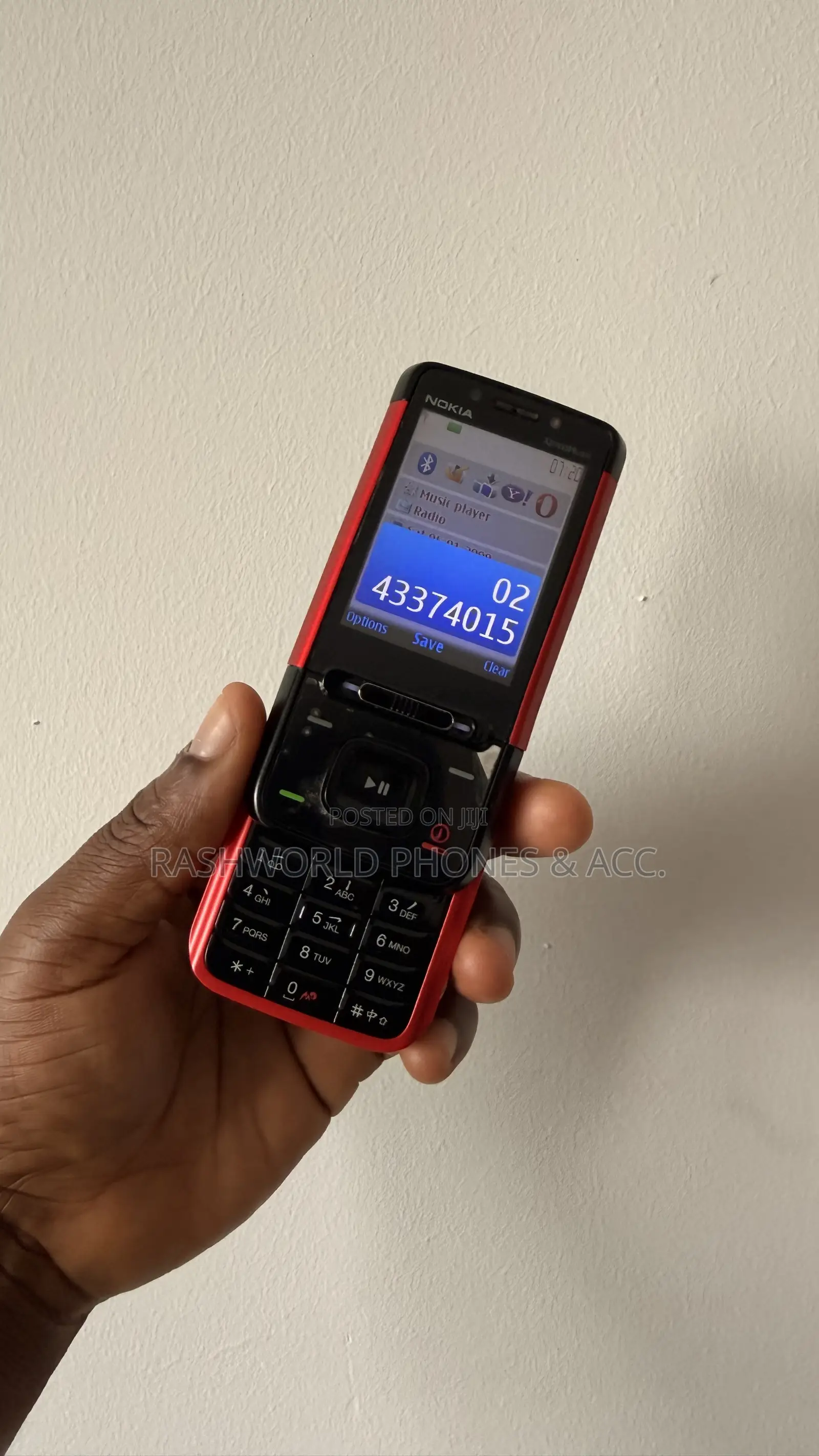 Nokia 5610 XpressMusic Black