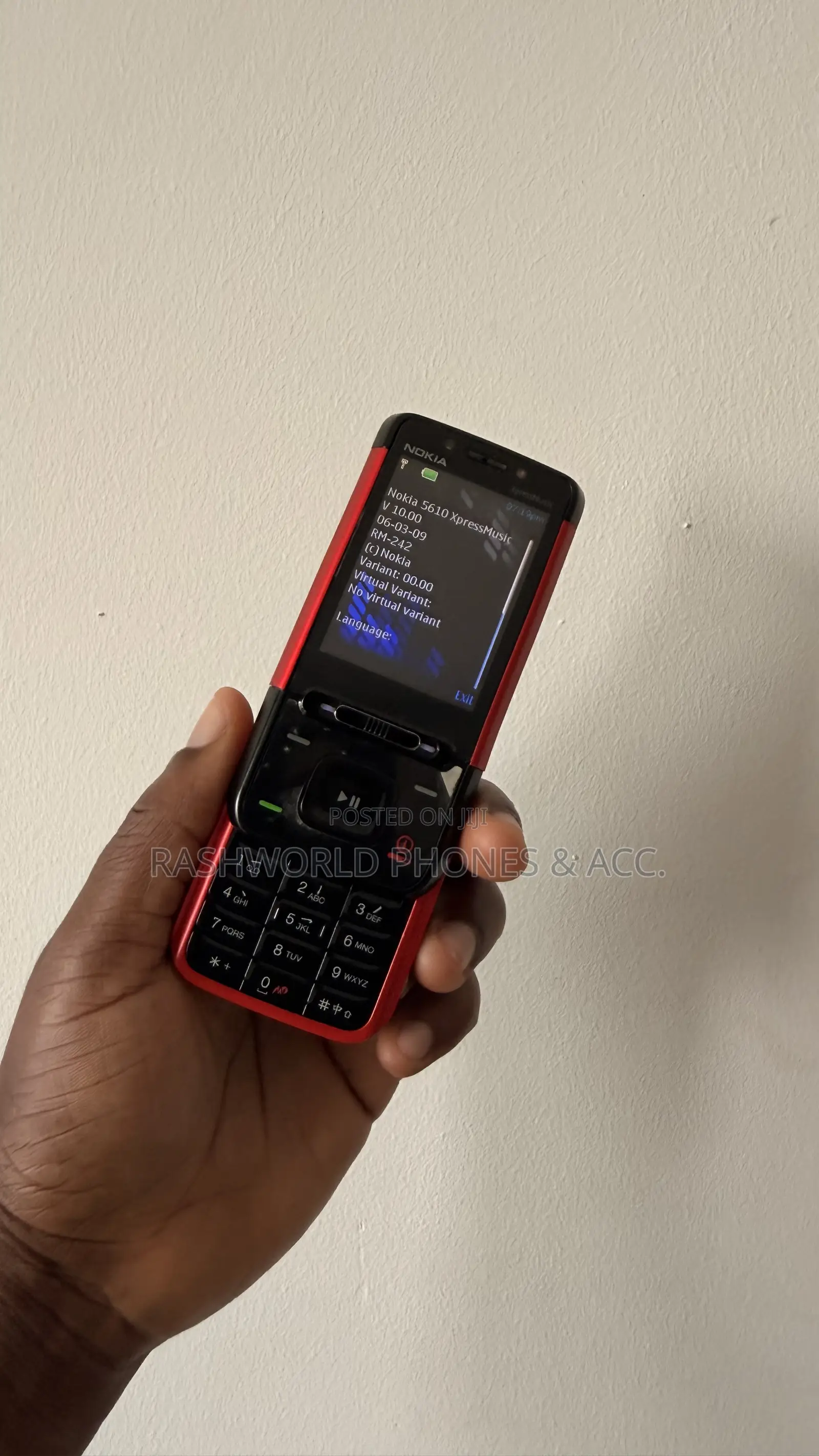 Nokia 5610 XpressMusic Black